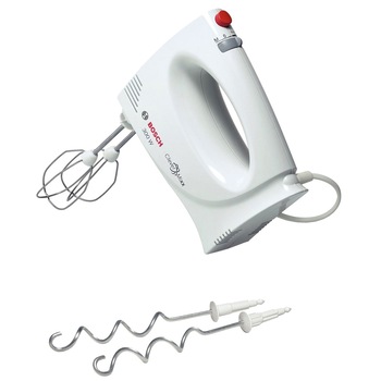 Mixer de mana Bosch MFQ3010, 300 W, 2 Viteze, Alb Mixer de mana Bosch MFQ3010, 300 W, 2 Viteze, Alb