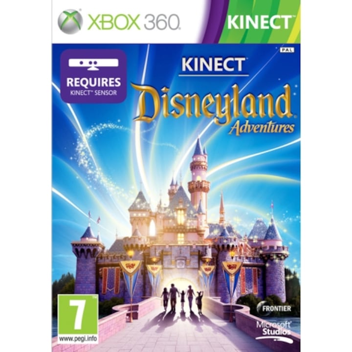 Disneyland játék Xbox 360 Kinect-re