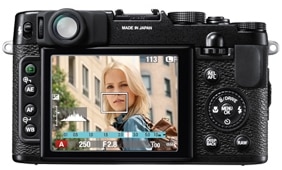 フジフィルム　FUJIFILM X10 1249 Fujifilm Appareil Photo Numérique Noir 12 Megapixels X10 : Amazon