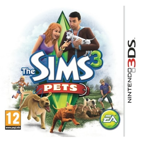 download The Sims 3: Pets (Nintendo 3DS)