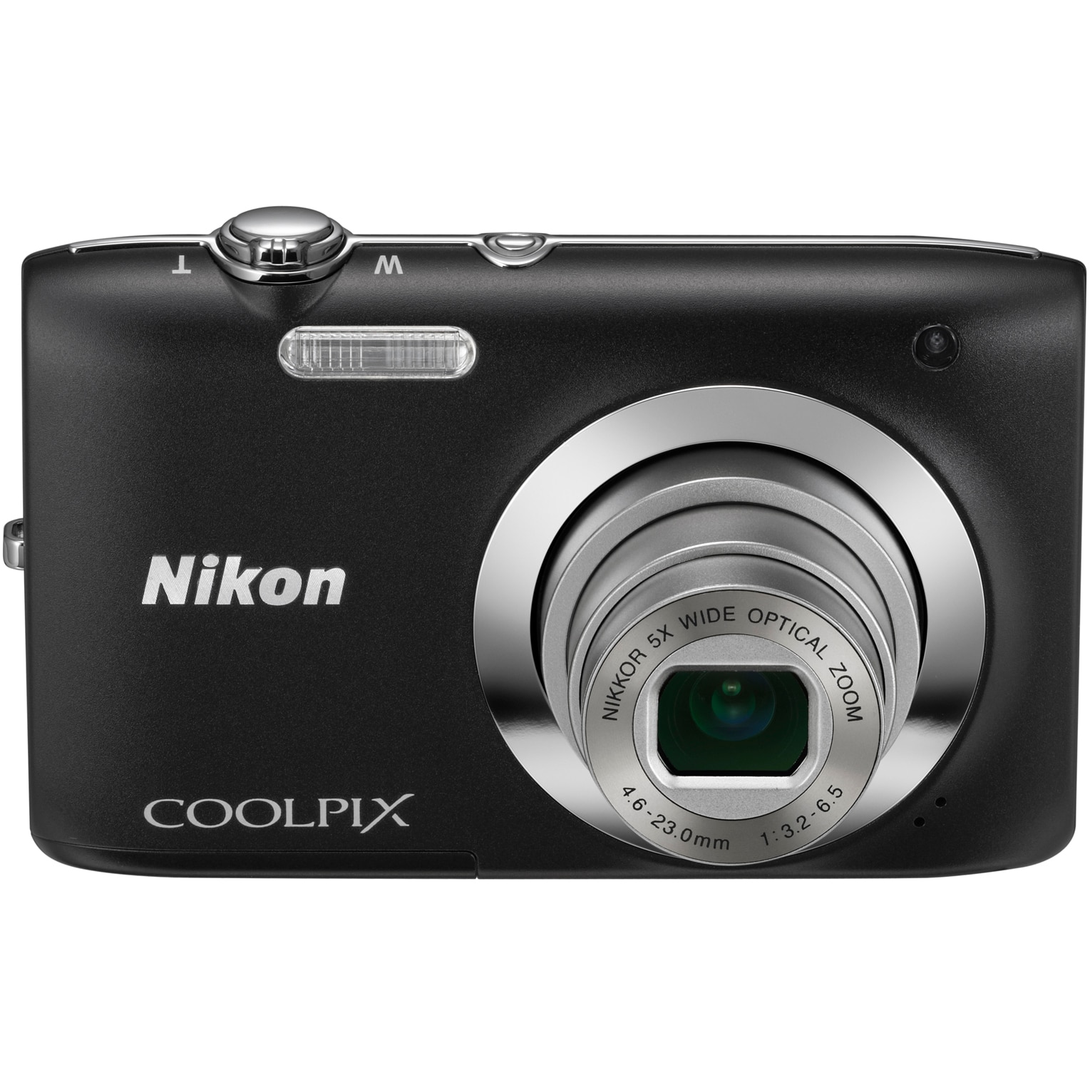 【美品動作確認済み】Nikon COOLPIX S2600 Aparat foto digital Nikon COOLPIX S2600, 14MP, Black - eMAG.ro