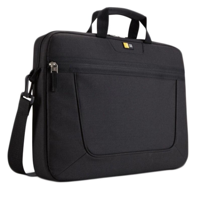 Geanta laptop Case Logic VNAI215, Attache, 15.6 , Slim, Black