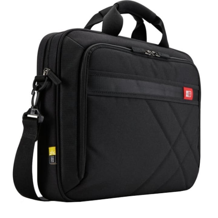 Case Logic DLC117 laptop táska, 17.3 és 10.1-es táblagép, Fekete