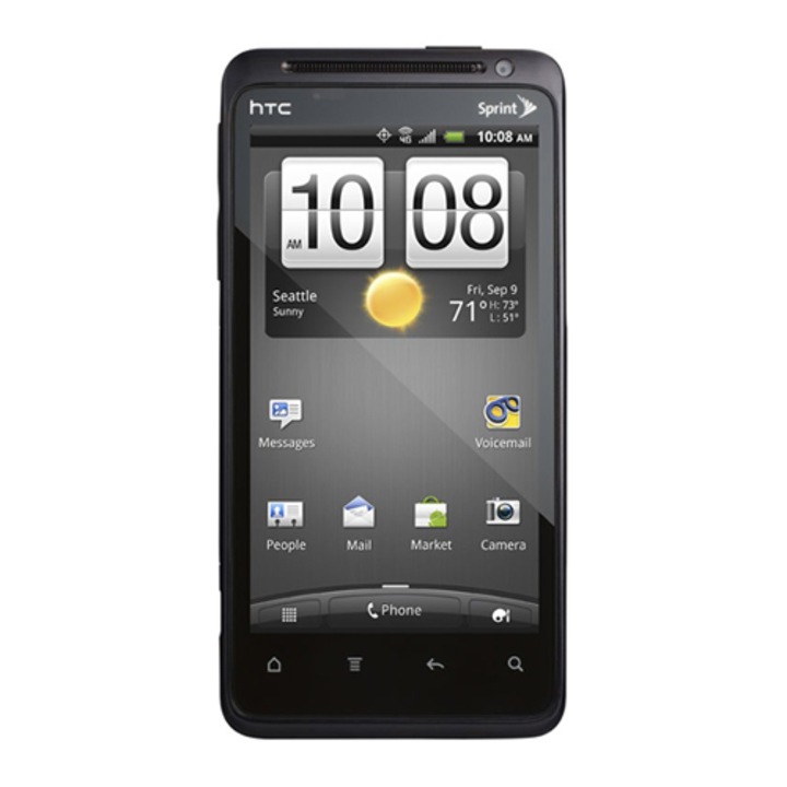 Telefon mobil HTC EVO Design 4G, Black