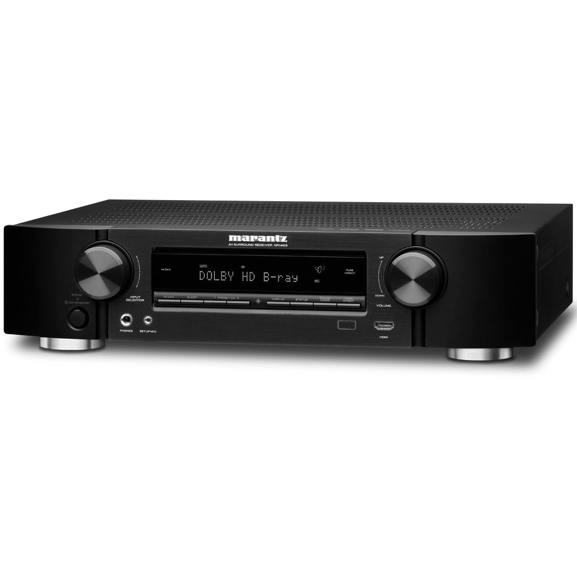 Receiver Marantz NR1403, Negru - eMAG.ro