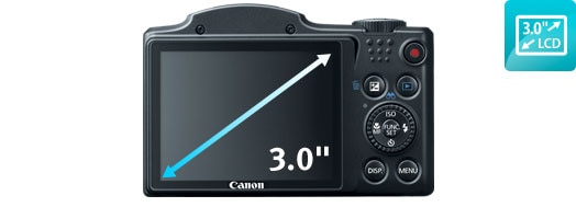 Aparat foto digital Canon PowerShot SX500 IS, 16MP, Black - eMAG.ro