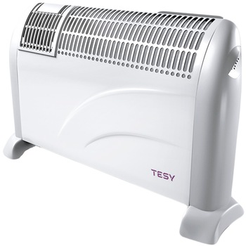 Convector electric de podea Tesy CN 203 ZF, 2000 W, 3 trepte de putere, Termostat de siguranta, Termostat reglabil, Protectie anti-inghet Convector electric de podea Tesy CN 203 ZF, 2000 W, 3 trepte de putere, Termostat de siguranta, Termostat reglabil, Protectie anti-inghet