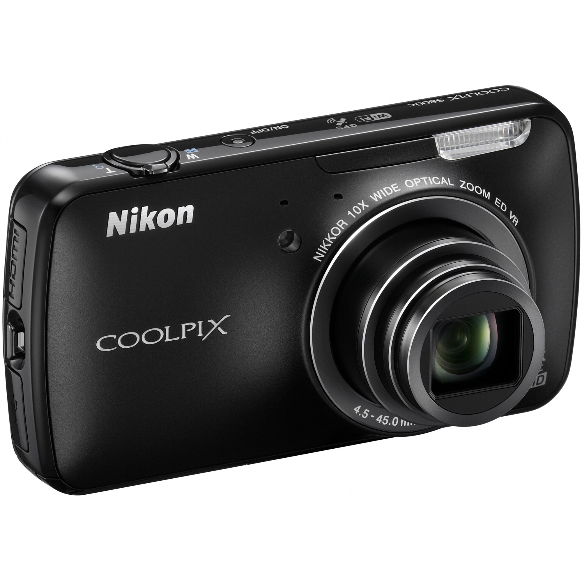 Nikon COOLPIX S800c ブラック 動作確認済 付属品あり 希少品 Aparat foto digital Nikon Coolpix S800c, 16 MP, Black - eMAG.ro