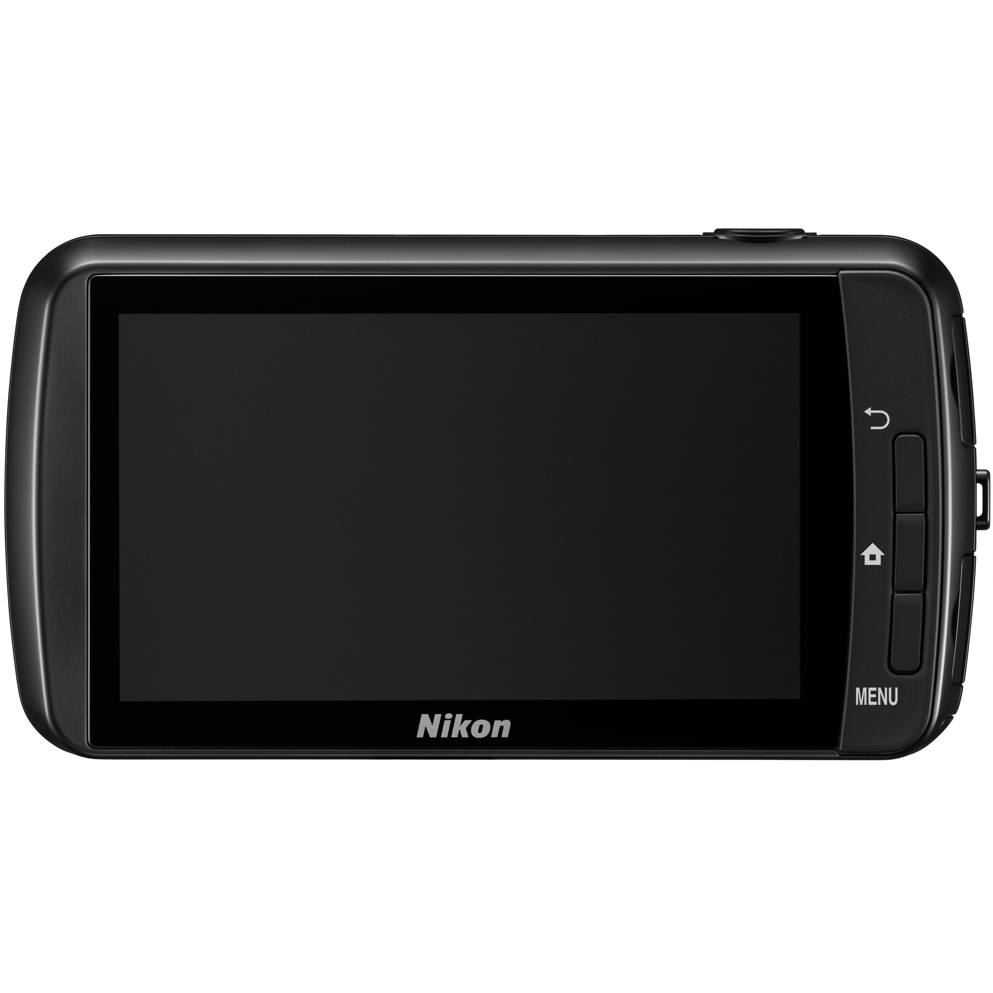 Aparat foto digital Nikon Coolpix S800c, 16 MP, Black - eMAG.ro