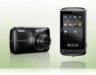 Aparat foto digital Nikon Coolpix S800c, 16 MP, Black - eMAG.ro