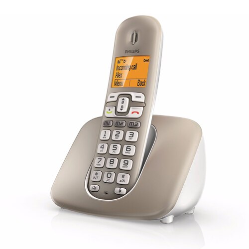 dual Every year Yeah Telefon fara fir DECT Philips XL3901S/53, Agenda 100 contacte, Afisare  Alb/Negru, Chihlimbar - eMAG.ro