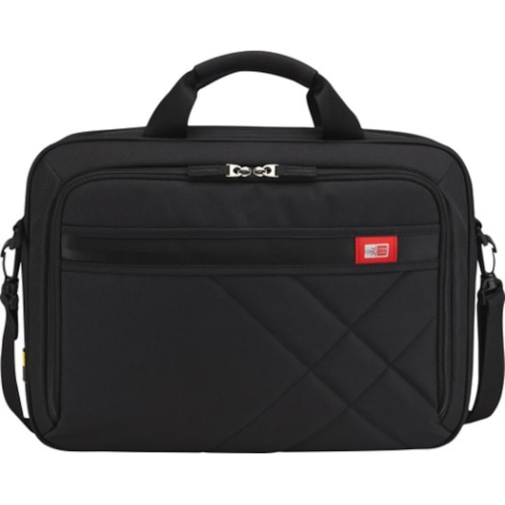 Case Logic DLC 115 15.6 laptop táska és táblagép 10.1, Fekete