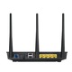 ASUS DSL-N55U Black Diamond Dual-Band Wireless-N 600 ADSL Modem Gigabit Router 24Mbps Downstream, ADSL2/2+, IEEE 802.3/3u, IEEE, 802.11a/b/g/n