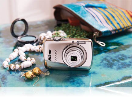 Nikon COOLPIX S01 黒 Aparat foto digital Nikon Coolpix S01, 10.1 MP, Black - eMAG.ro