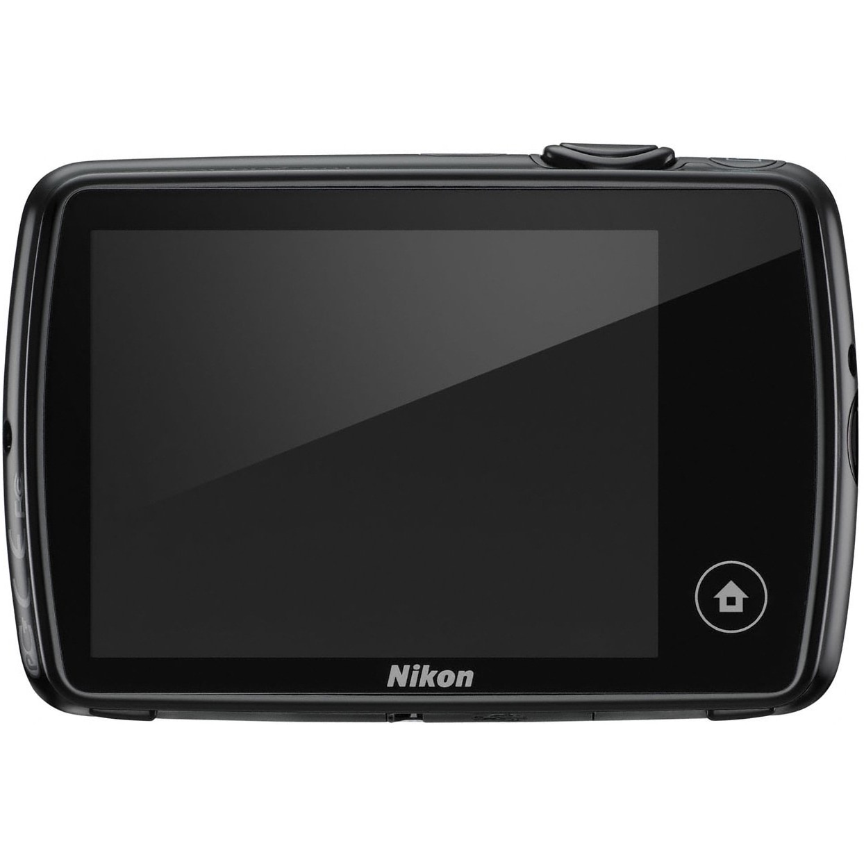 Aparat foto digital Nikon Coolpix S01, 10.1 MP, Black - eMAG.ro