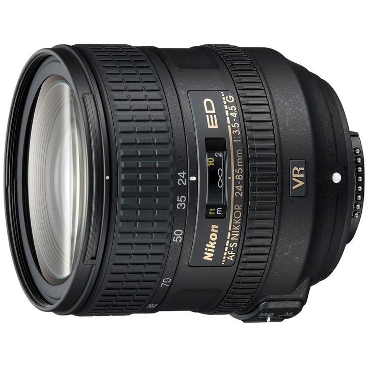 Obiectiv Nikon 24-85mm f/3.5-4.5G ED VR AF-S