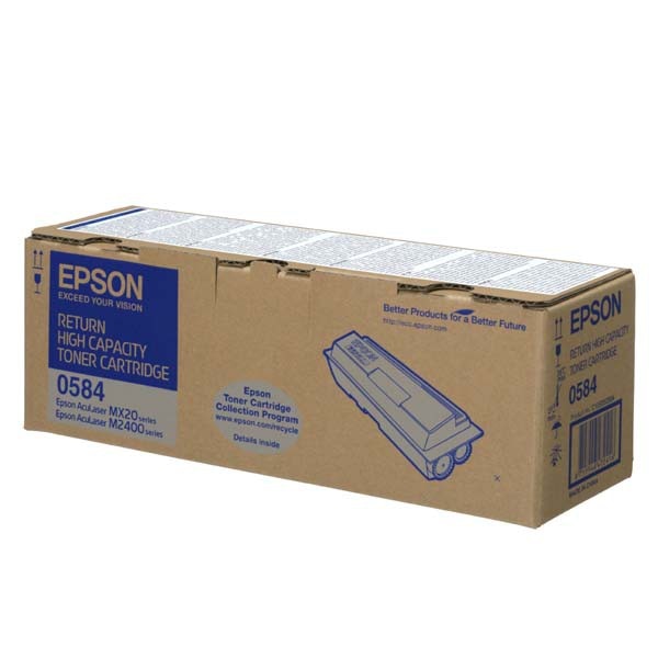Cartus Epson toner negru de mare capacitate pentru imprimantele AcuLaser M2400 si MX20