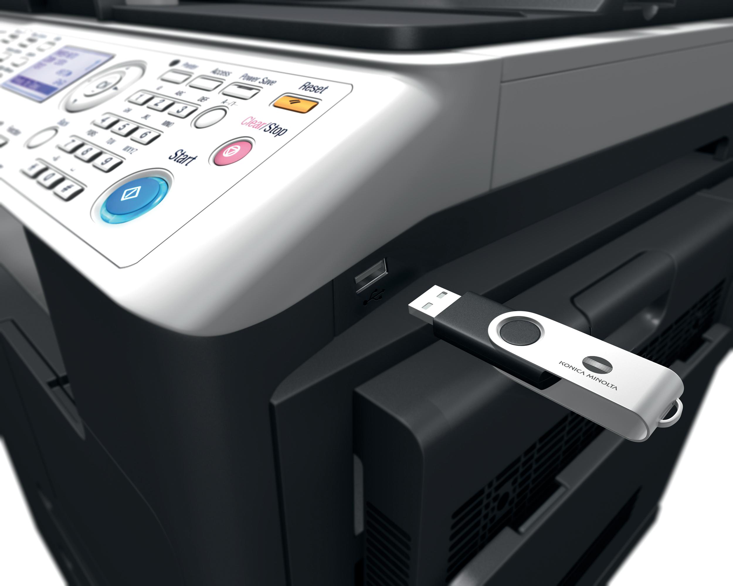 Multifunctional Konica Minolta Bizhub 215 + Capac OC-512, A3 - eMAG.ro