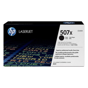 Toner HP 507X Black Toner HP 507X Black