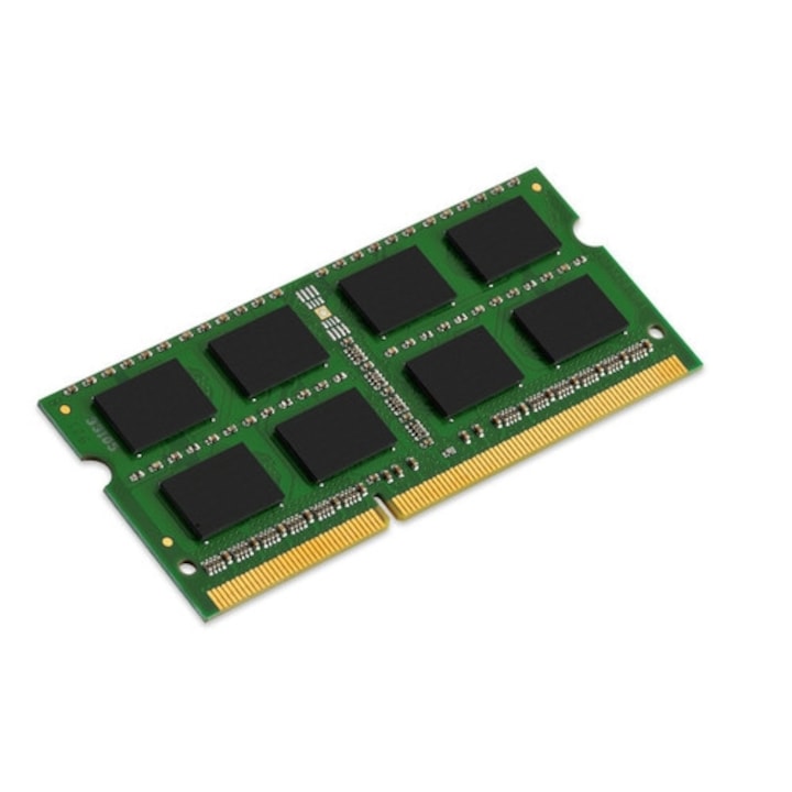 Kingston 8GB memória, DDR3, 1600MHz, SODIMM