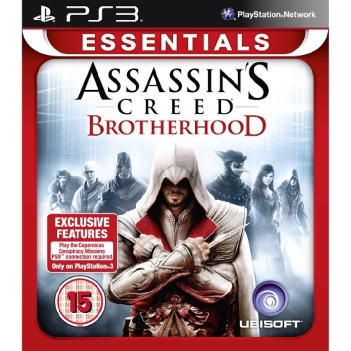Joc Assassin's Creed: Brotherhood Essentials pentru Playstation 3