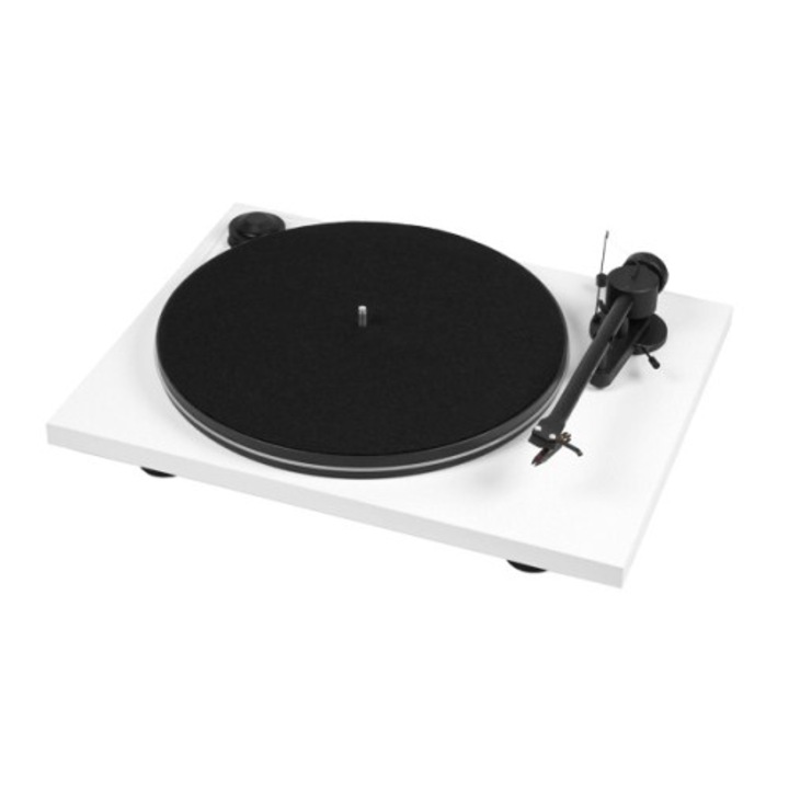 Грамофон Pro-Ject ESSENTIAL PHONO USB (OM5e), Matt White
