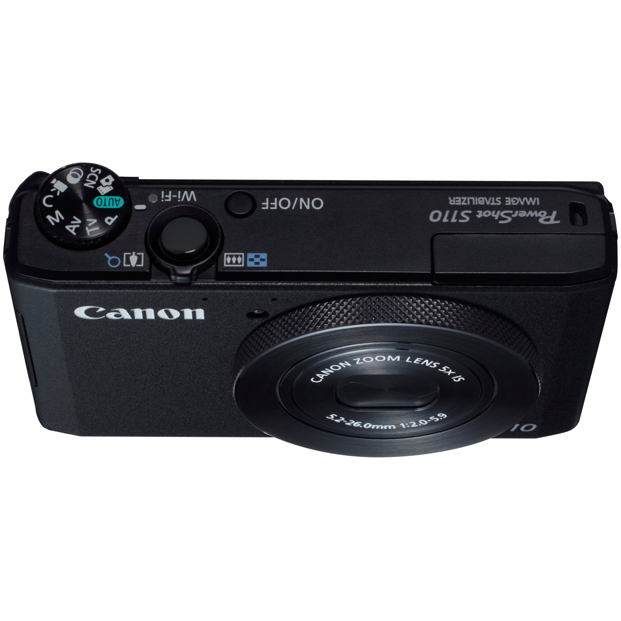 Canon PowerShot S110 ブラック Aparat foto digital Canon PowerShot S110, 12.1MP, Black - eMAG.ro