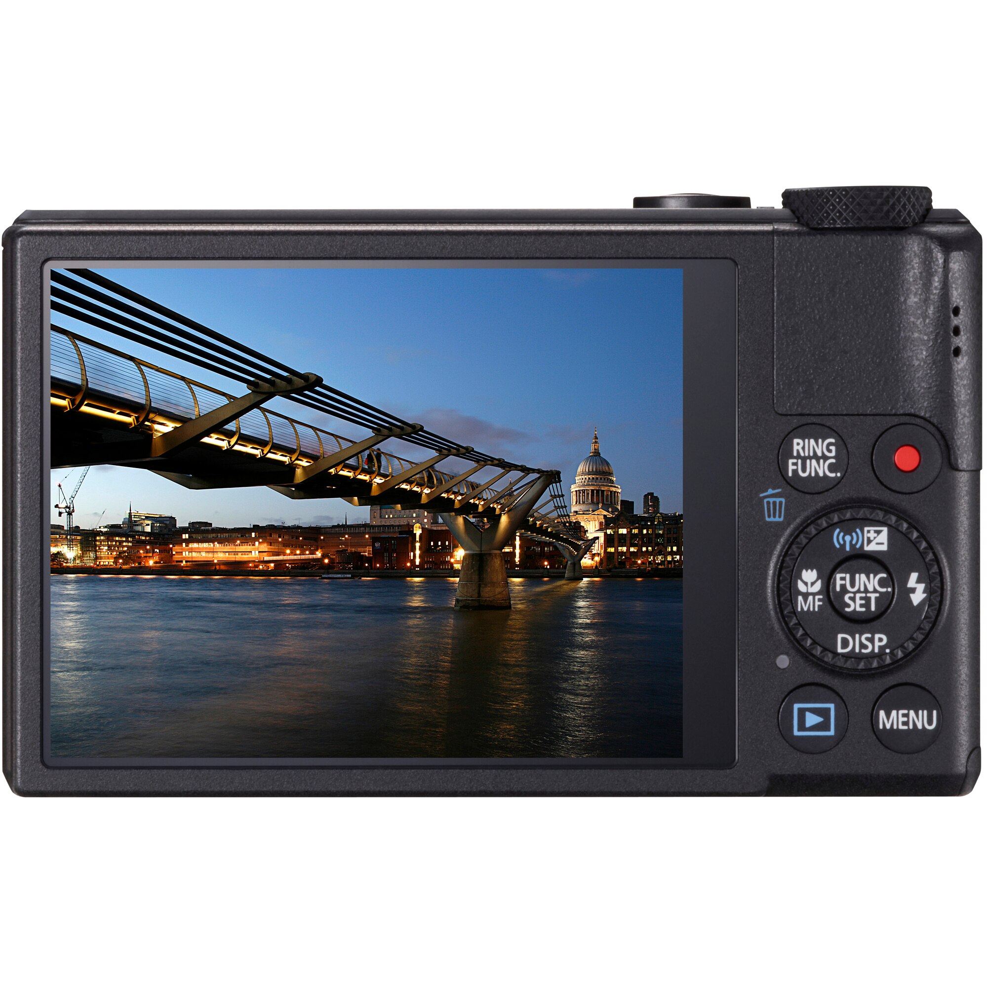 Aparat foto digital Canon PowerShot S110, 12.1MP, Black - eMAG.ro