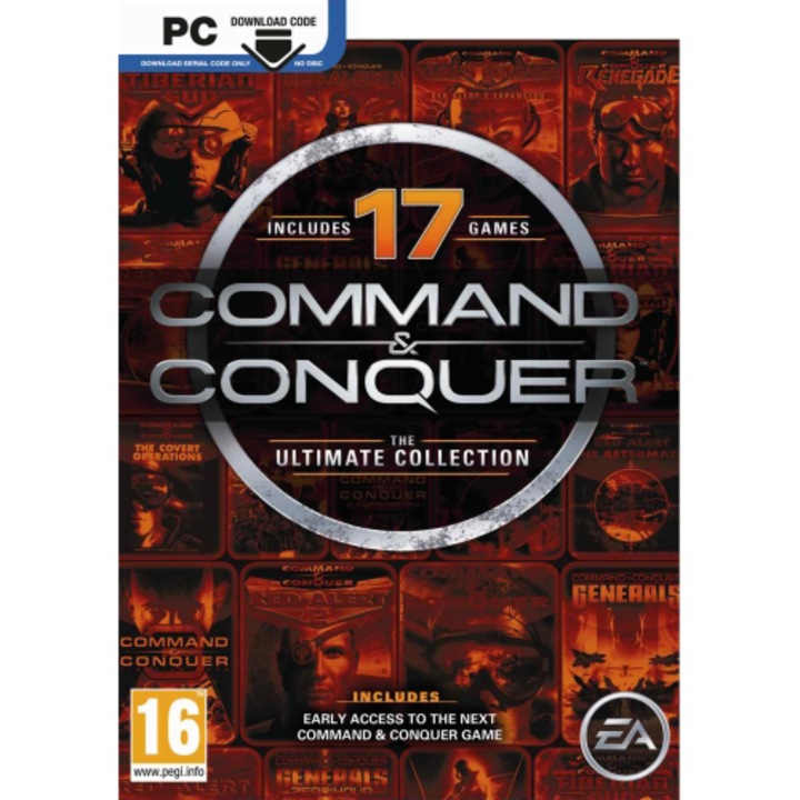 Command & Conquer – The Ultimate Collection PC-re