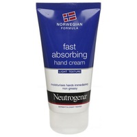 Crema de maini Neutrogena cu absorbtie rapida, 75 ml