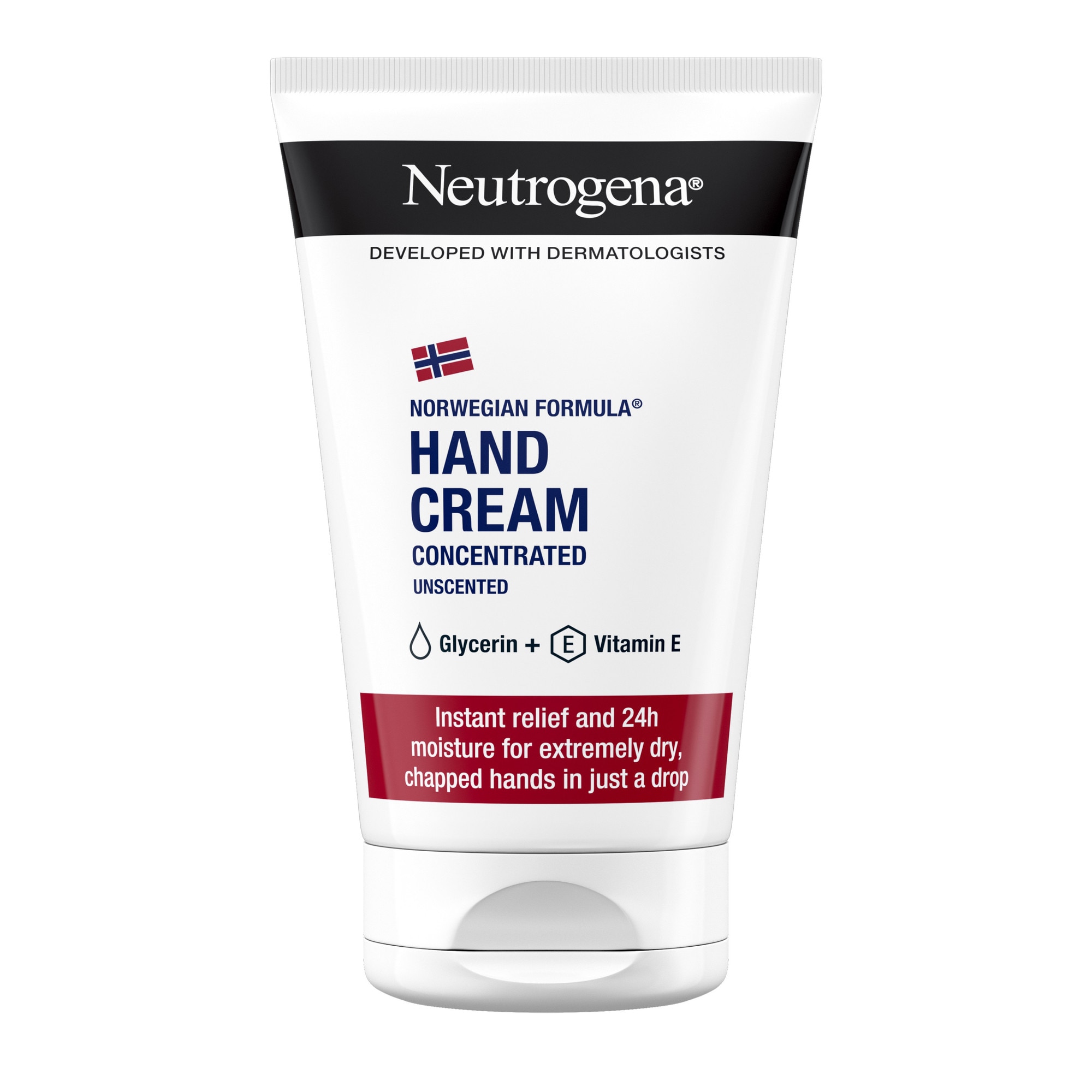 Crema de maini Neutrogena fara parfum, 50 ml