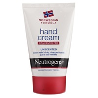 Crema de maini Neutrogena fara parfum, 50 ml