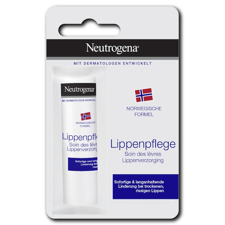 Балсам за устни Neutrogena Lip Care (Blister), 4.8 гр