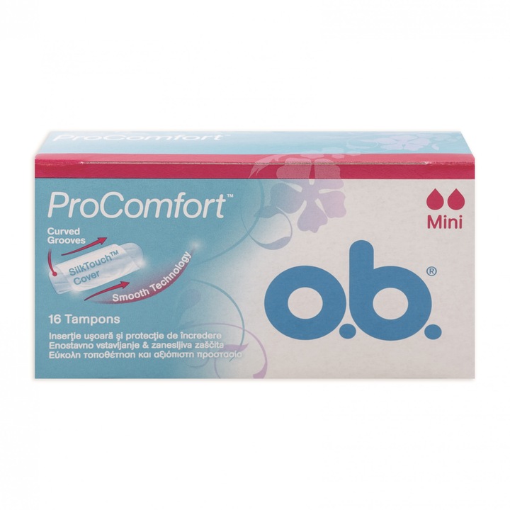 o.b. Procomfort Mini tampon, 16 darab
