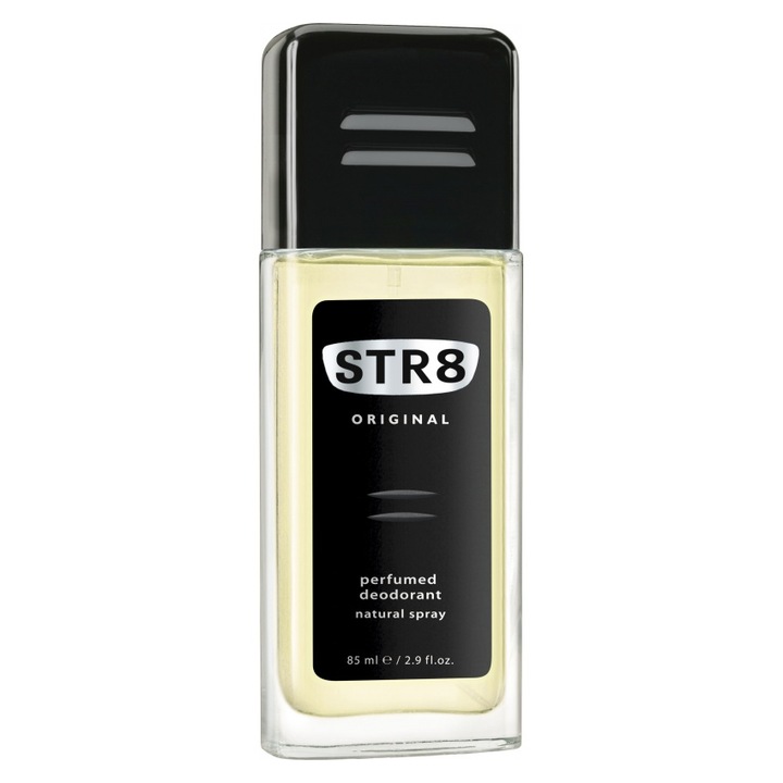 Deodorant natural spray STR8 Original, 85 ml