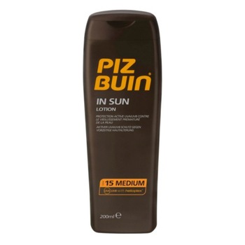 Protectie solara pentru corp Piz Buin In Sun Moisturising Lotion SPF 15 Protectie solara pentru corp Piz Buin In Sun Moisturising Lotion SPF 15