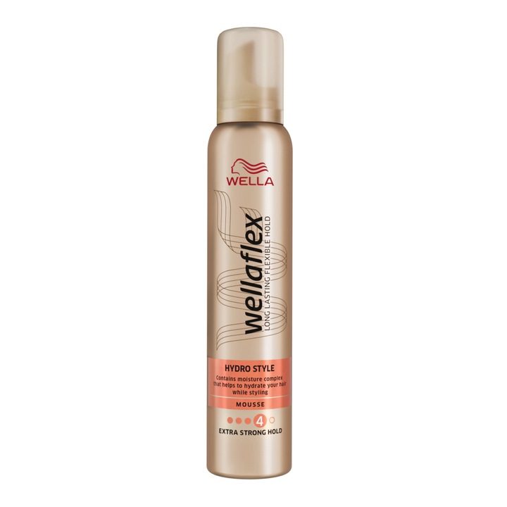 Wellaflex Hydro Style Hajhab, 200 ml