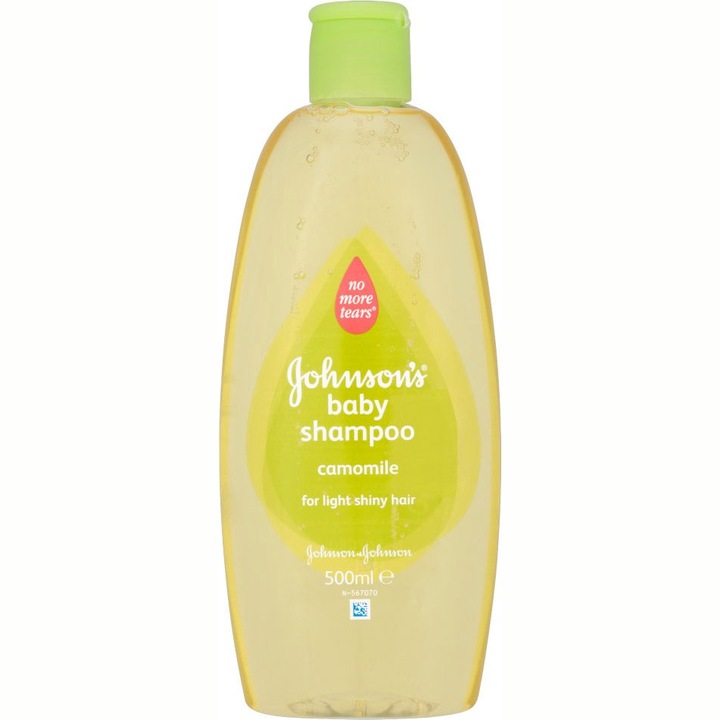 Sampon Johnson's Baby cu Musetel, 500 ml