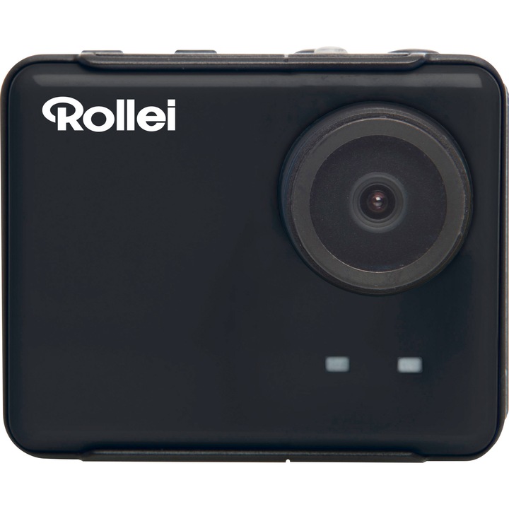 Rollei S 50 sport videokamera, WiFi, Ski Edition, 14MP, Full HD, Víz-, és ütésálló, Fekete