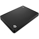 HDD extern Seagate Backup Plus Slim Portable, metalic, 1TB, 2.5", USB 3.0, Negru