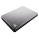 Външен хард диск Seagate Backup Plus Slim Portable 1TB, 2.5", USB 3.0, Сив, Метален корпус