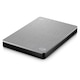 Външен хард диск Seagate Backup Plus Slim Portable 1TB, 2.5", USB 3.0, Сив, Метален корпус