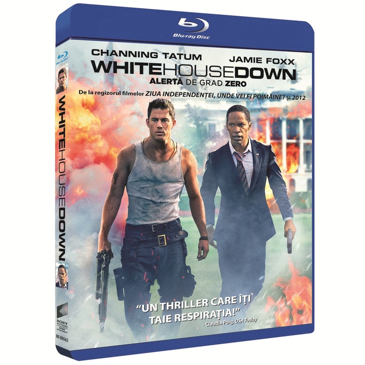 WHITE HOUSE DOWN [BD] [2013]