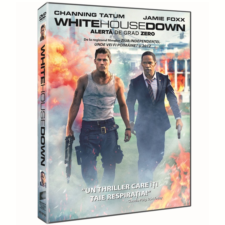 WHITE HOUSE DOWN [DVD] [2013]