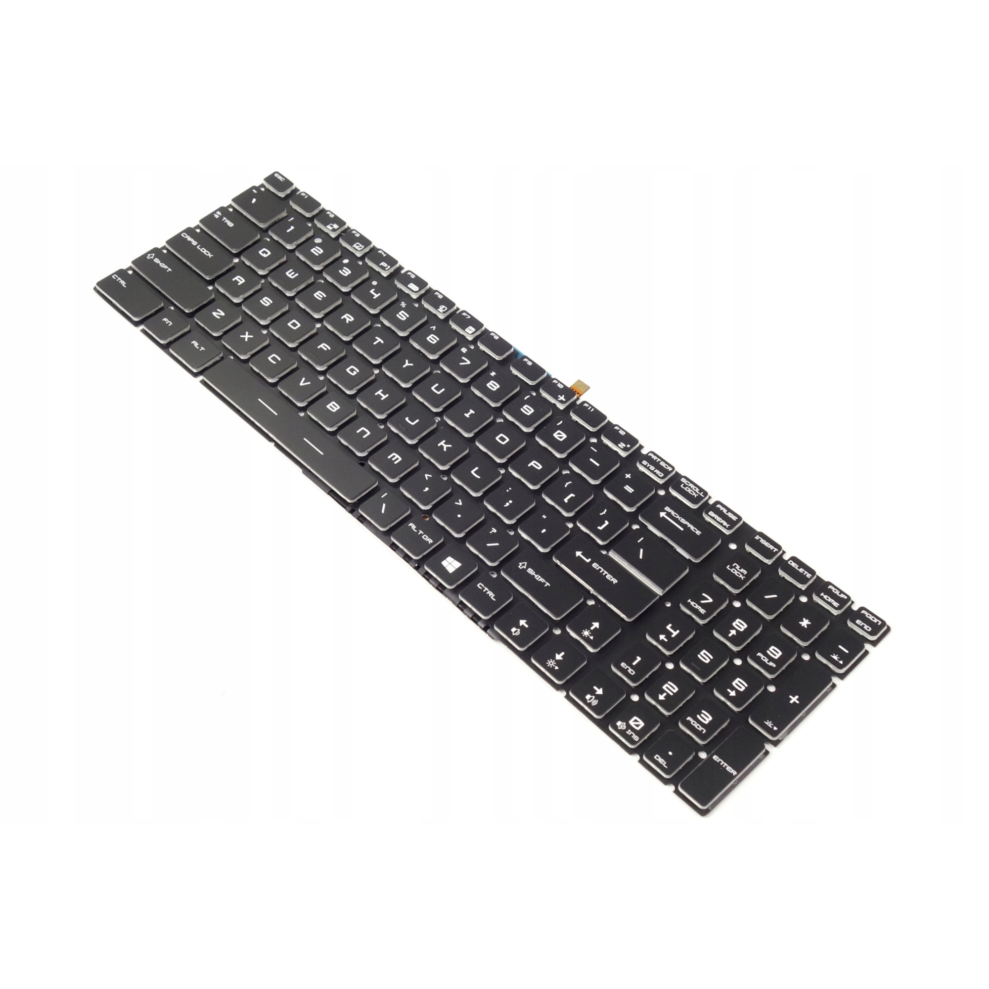 Tastiera Notebook MSI GP62 GP72 GL62 GL72 GL63 GL72M GL73 MS-17F1 (US Americano