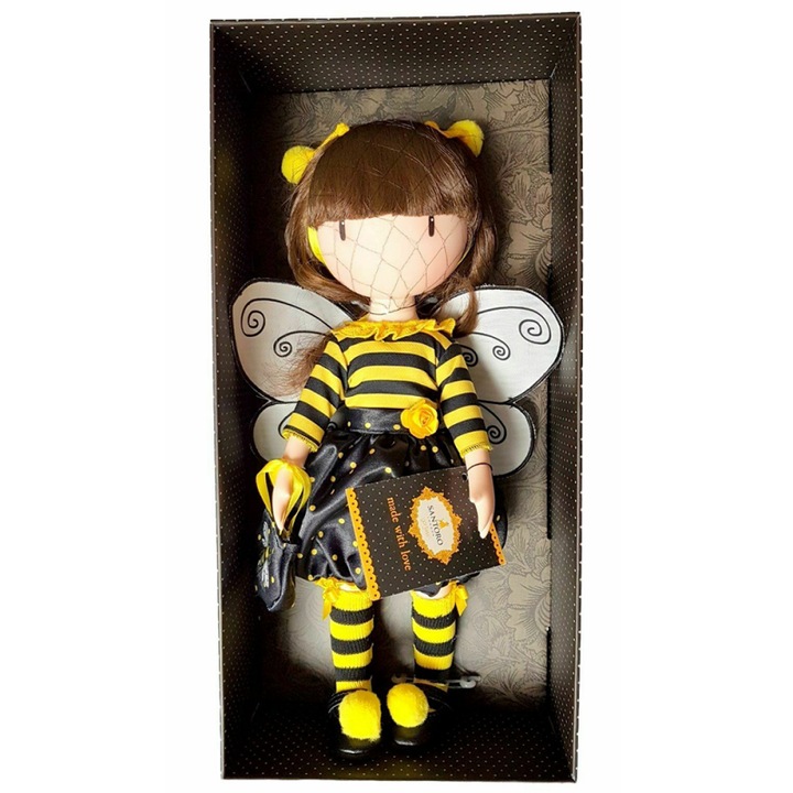 Gorjuss baba - Bee Loved