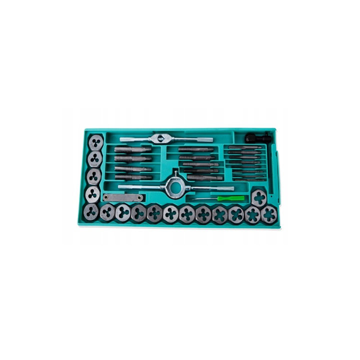 Set filiere si tarozi, 40 elemente, Falon-Tech FT-8183