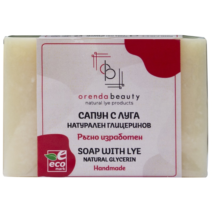 Сапун с луга Orenda beauty natural lye products, натурален, глицеринов