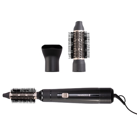 Perie cu aer cald Remington Blow Dry & Style, 800 W, AS7300, negru