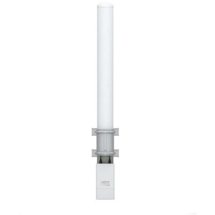 Ubiquiti AMO-2G13 2.4GHz Next-Gen 2x2 Dual Polarity MIMO Omni Antenna, 13 dBi